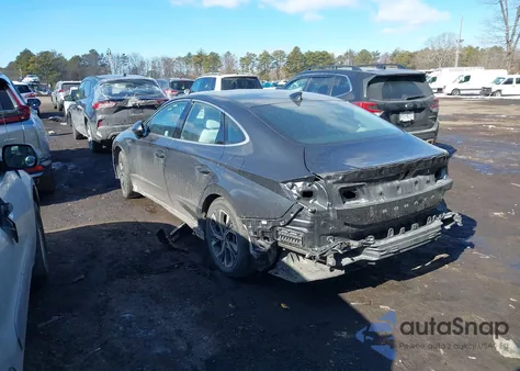 2024 Hyundai Sonata Sel from USA, damaged, VIN KMHL64JA3RA368122